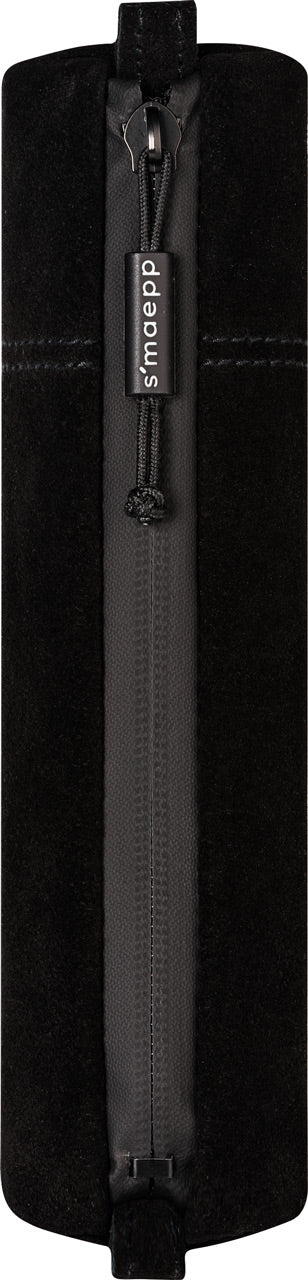 Brunnen-Schlampermaeppchen-smaepp-S-wildleder-schwarz-schlamperrolle-104921290-lafueliki