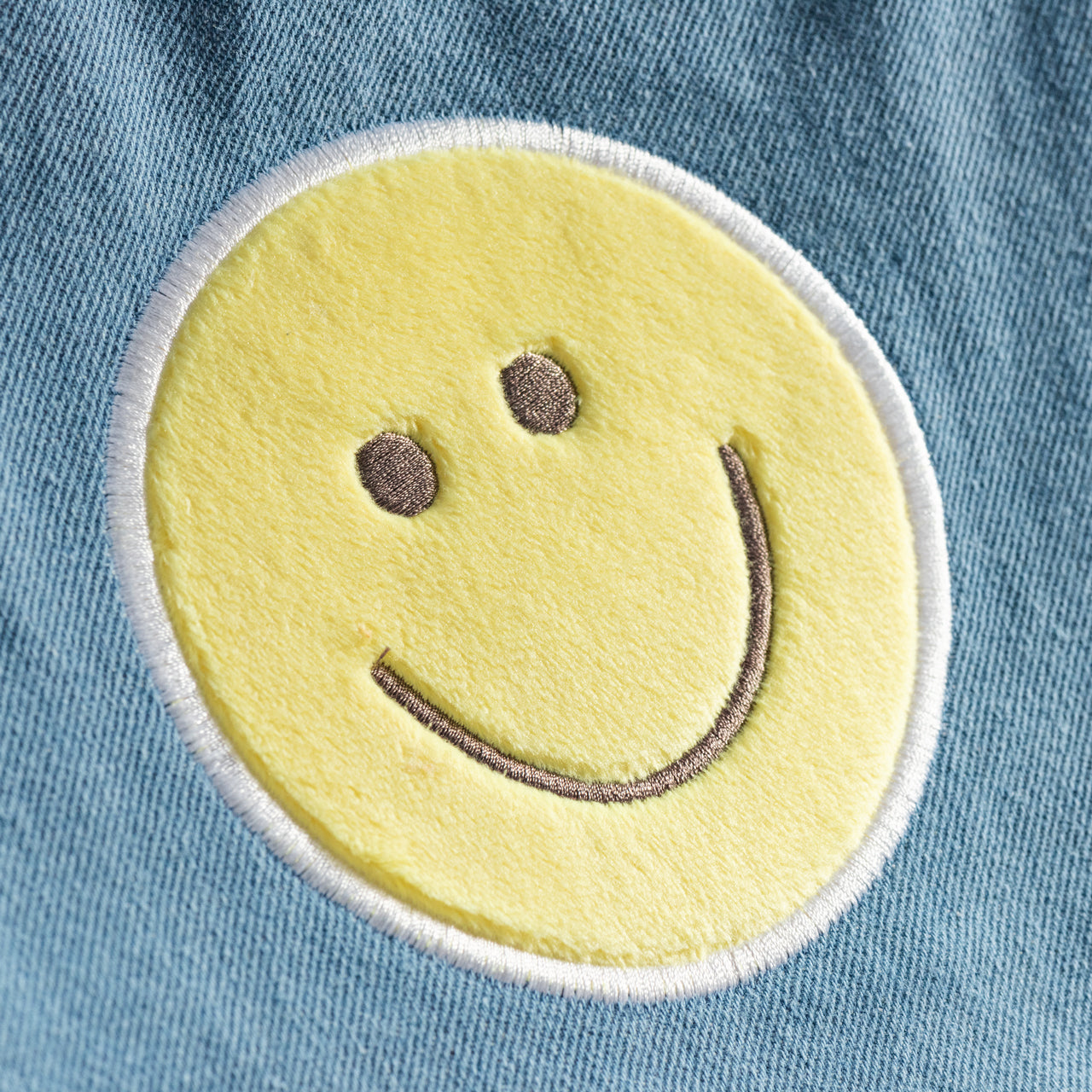 Brunnen-Schlampermaeppchen-smaepp-XL-Smile-Happy-Hippie-1049249422-gelber-smile-Patch-lafueliki
