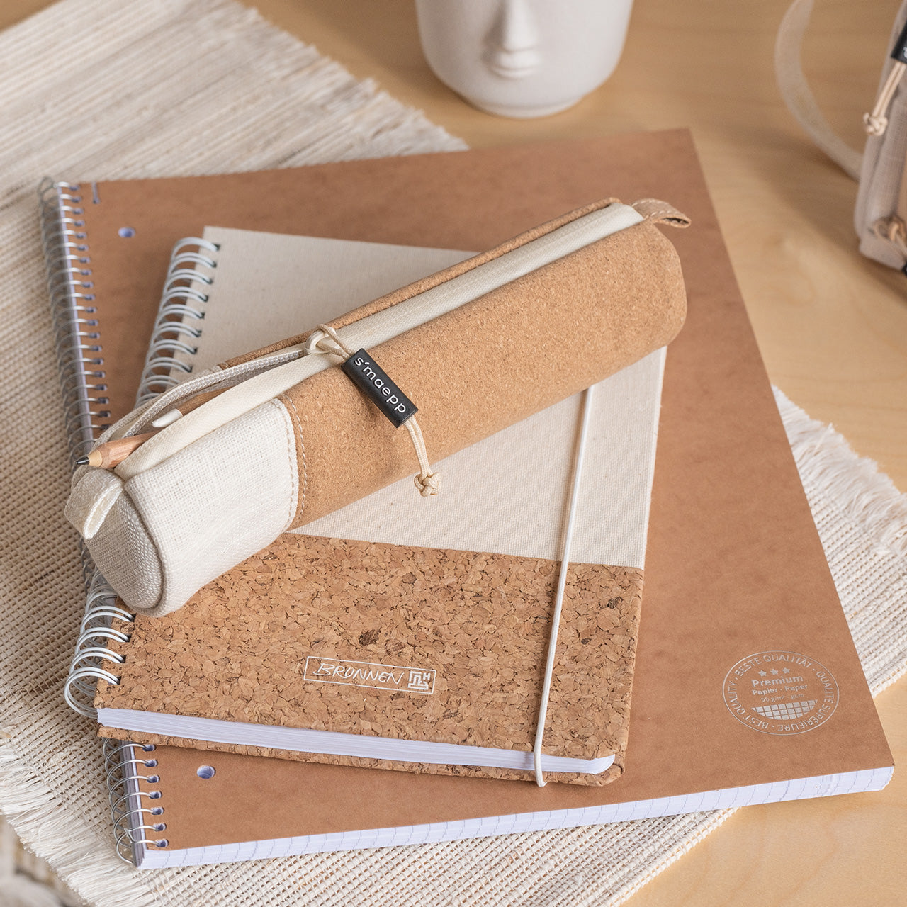 Brunnen-Schlamperrolle-faulenzer-smaepe-S-cork-linen-deko-1049219007-lafueliki