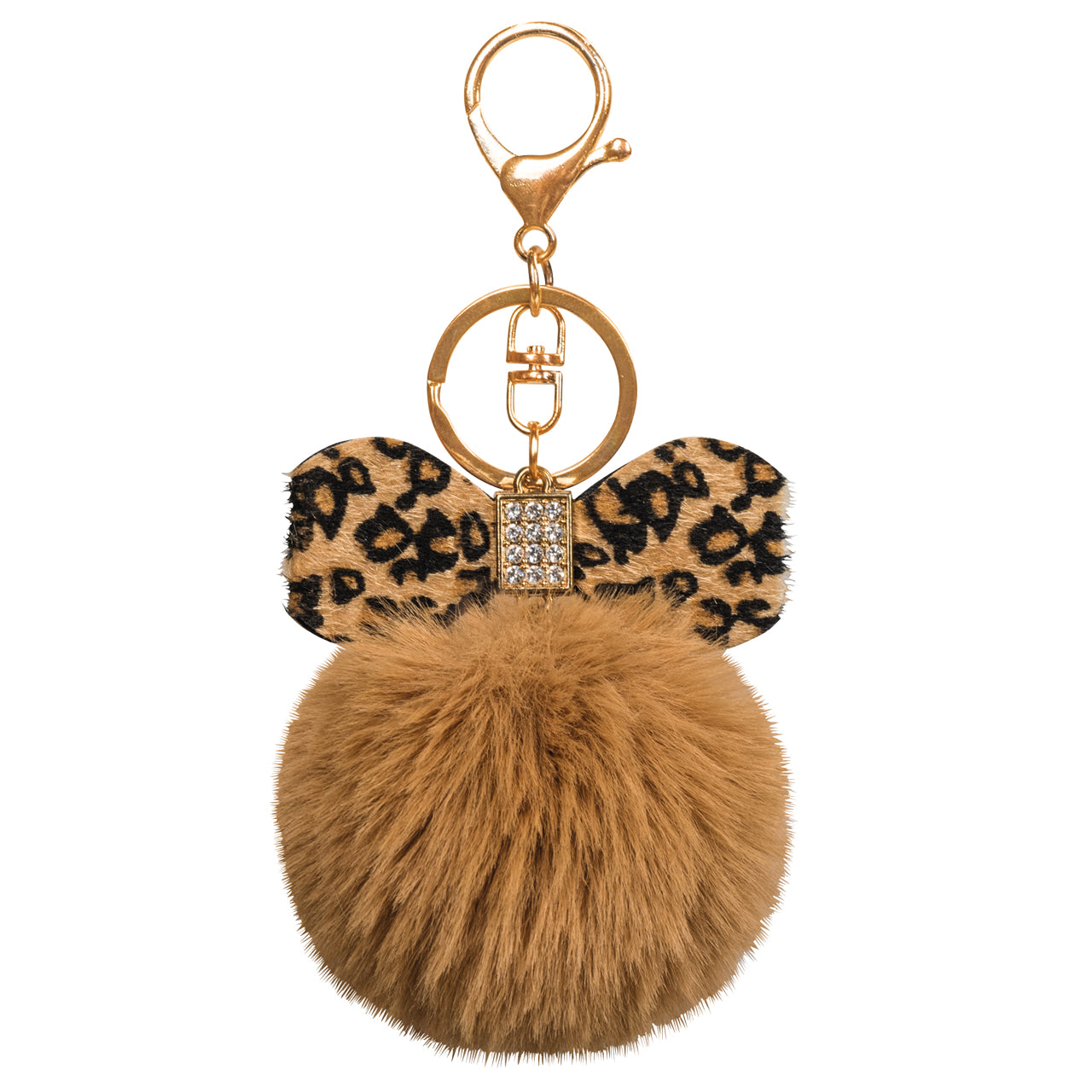 Brunnen-Schluesselanhaenger-Pluesch-Sweet-braun-Leopardenschleife-102730910-online-kaufen-lafueliki