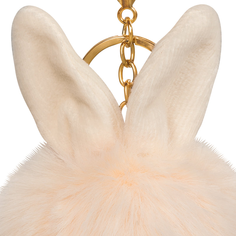 Brunnen-Schluesselanhaenger-Pluesch-Sweet-weiss-hasenohren-102730910-kaufen-lafueliki