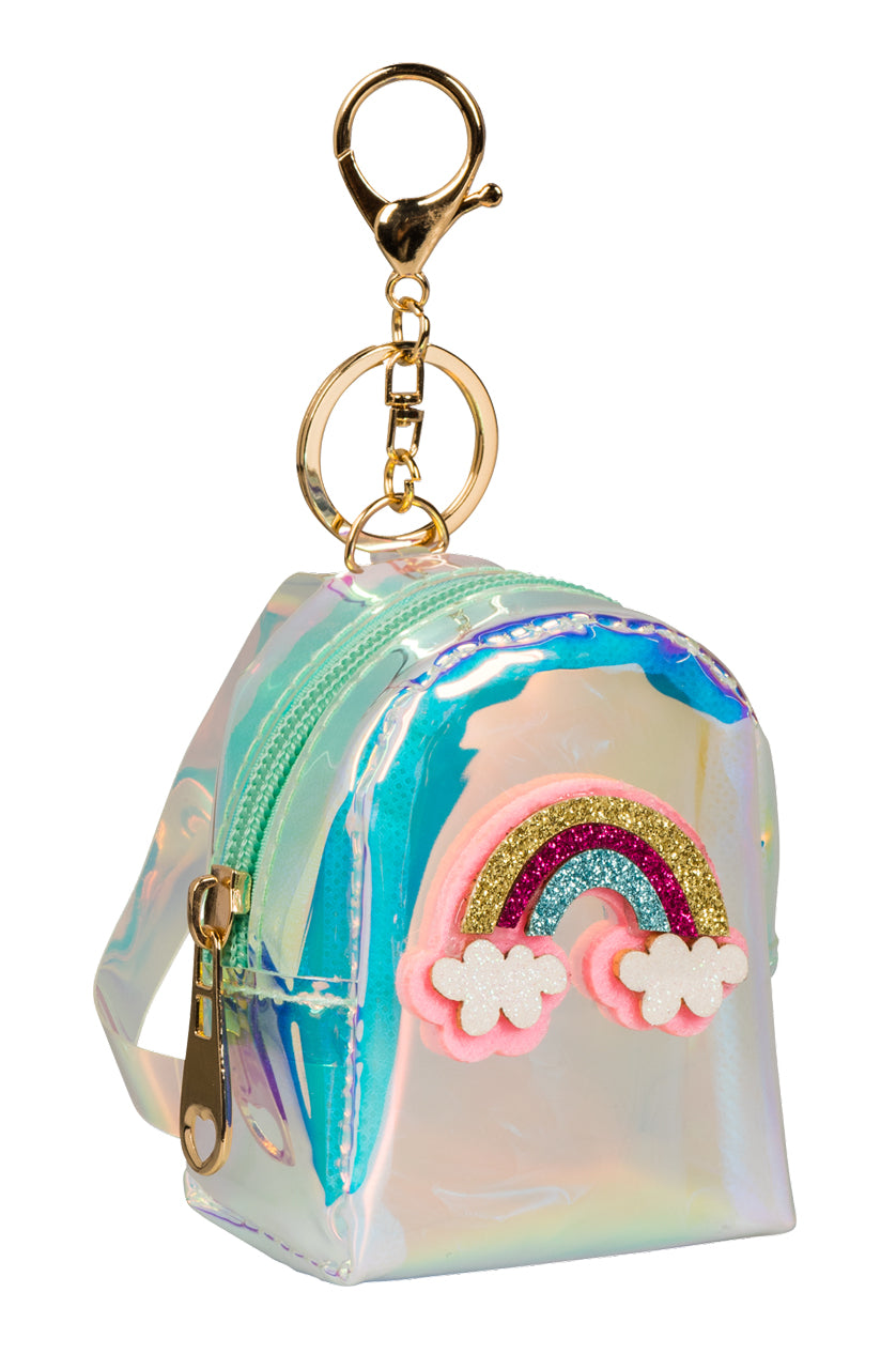 Brunnen-Schluesselanhaenger-Rucksack-silberfarben-regenbogen-102730918-mint-lafueliki