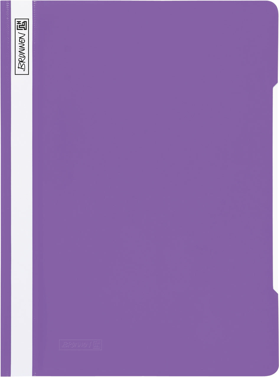 Brunnen-Schnellhefter-Kunststoff-Plastik-violett-lila-102011062-lafueliki
