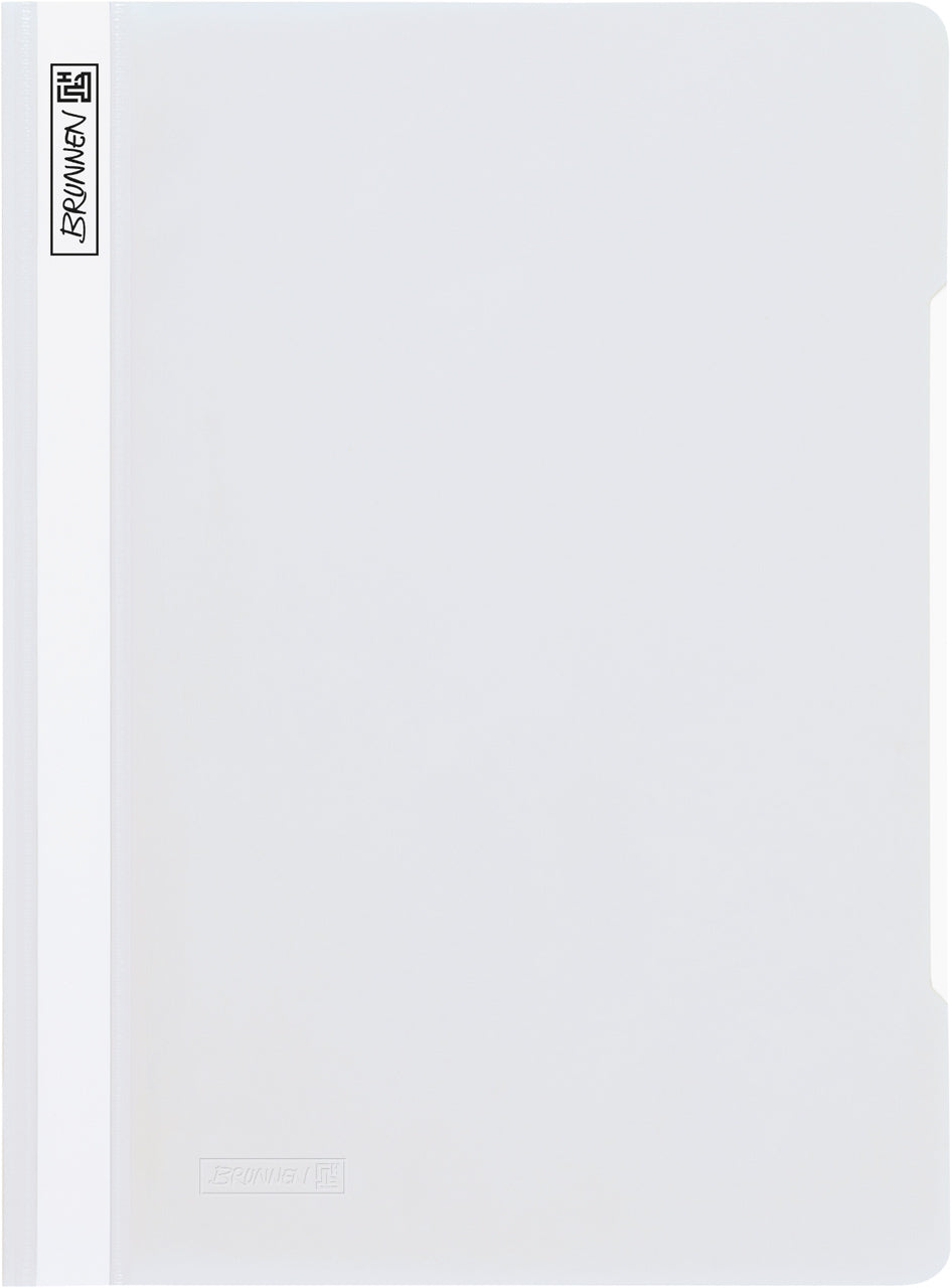 Brunnen-Schnellhefter-Kunststoff-Plastik-weiss-102011000-lafueliki