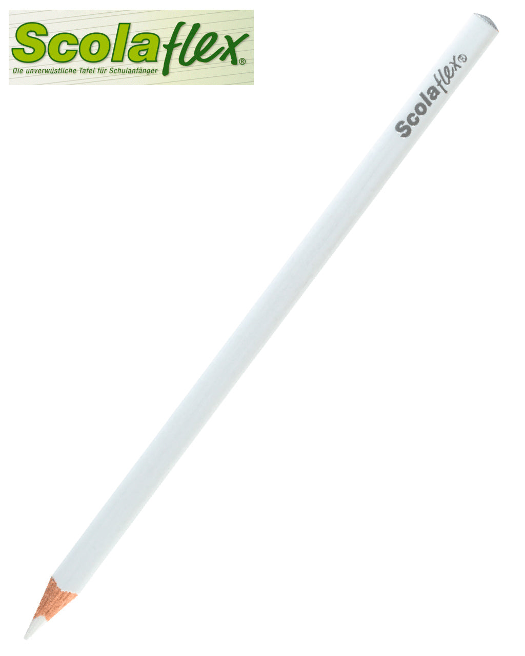Brunnen-Schreibstift-Scolaflex-weiss-Kreidestift-Einzelstift-104020280-logo-lafueliki