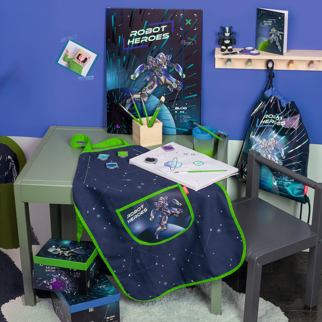 Brunnen-Schulbedarf-Aktuelle-Schul-Serie-2025-Robot-Heroes-Sammelmappe-Schuerze-Federmappe-Schulsachen-kaufen-lafueliki