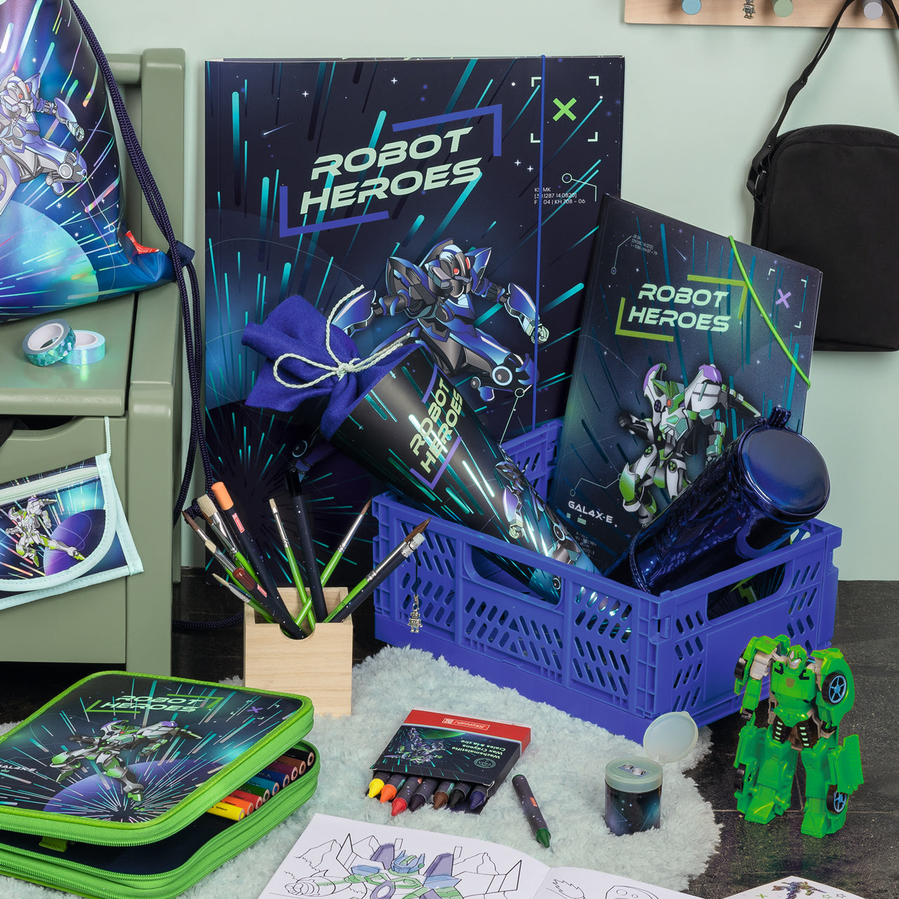 Brunnen-Schulbedarf-Aktuelle-Schul-Serie-2025-Robot-Heroes-alles-fuer-die-Schule-Schulsachen-kaufen-lafueliki