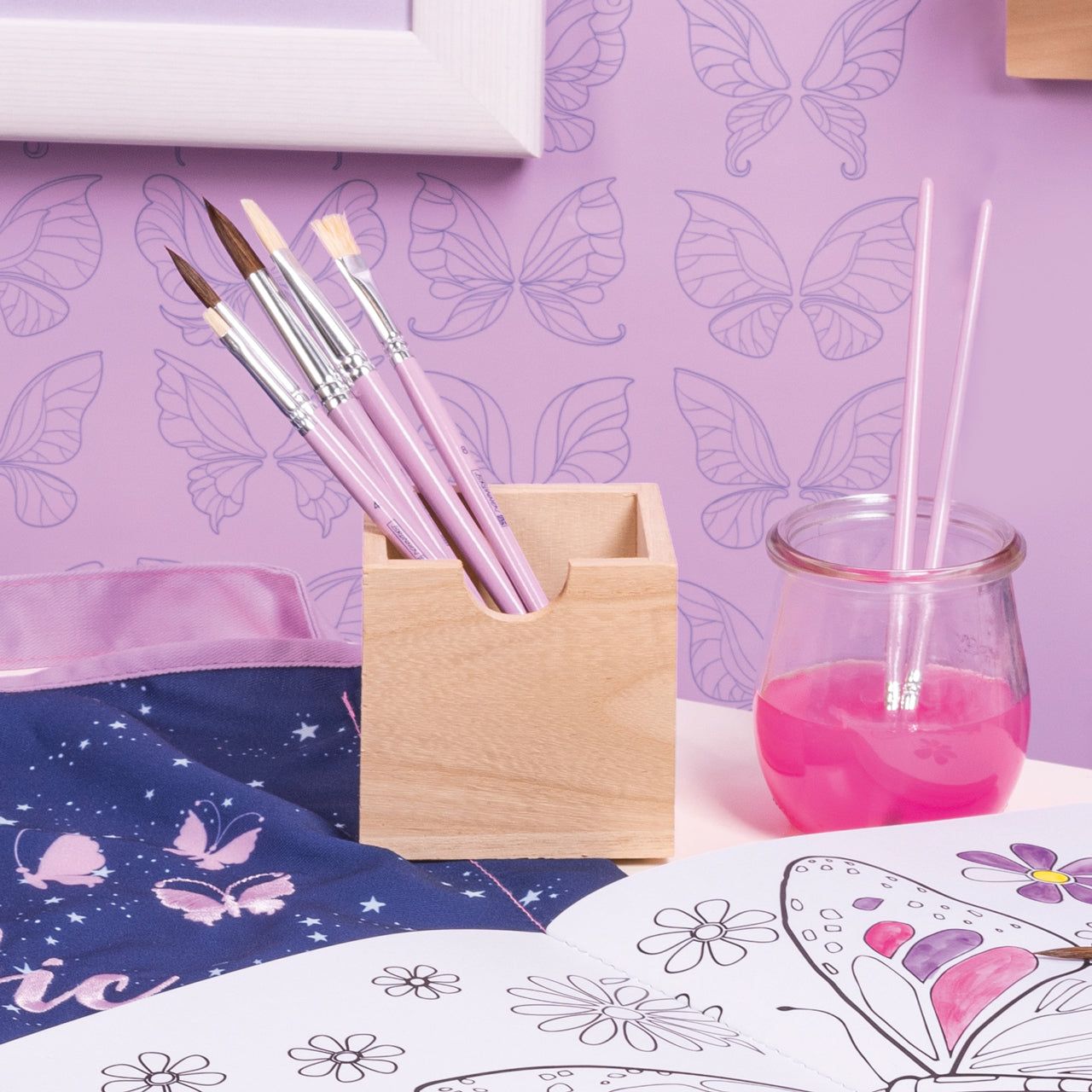 Brunnen-Schulbedarf-Motiv-Schmetterling-Magic-Butterfly-Maedchen-fuer-die-schule-lafueliki