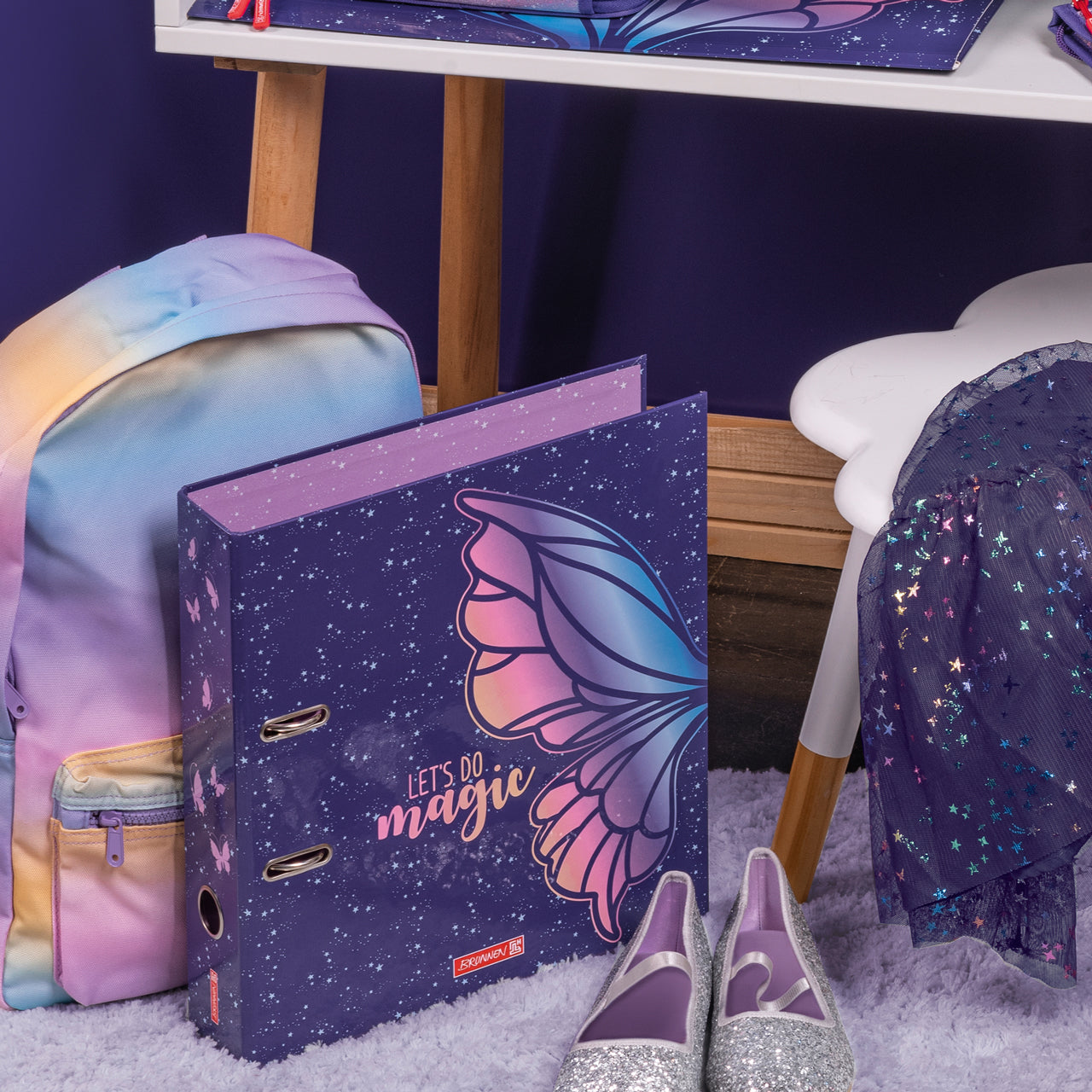 Brunnen-Schulbedarf-Ordner-aus-der-Serie-Schmetterling-Magic-Butterfly-lafueliki