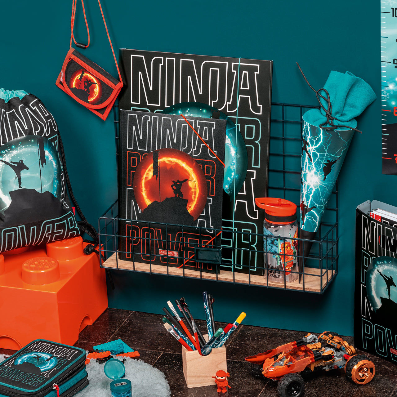 Brunnen-Schulbedarf-Schreibwaren-Ninja-Power-Kinderschulkolektion-2024-kaufen-lafueliki