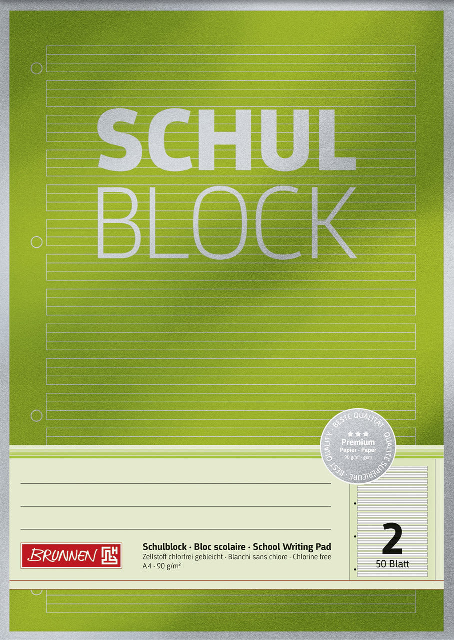 Brunnen-Schulblock-A4-Premium-Block-Lineatur-2-Kontrastlineatur-Schul-Arbeitsblock-1052602-lafueliki