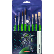 Brunnen-Schulpinsel-8er-Set-Roboter-Robot-Heroes-Borstenpinsel-Haarpinsel-1048934421-Schulbedarf-kaufen-lafueliki