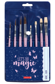 Brunnen-Schulpinsel-8er-Set-Schmetterling-Magic-Butterfly-Fee-1048934322-Borstenpinsel-Haarpinsel-lafueliki