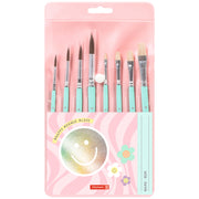 Brunnen-Schulpinsel-8er-Set-Smile-Happy-Hippie-borstpinsel-haarpinsel-1048934422-Schulbedarf-kaufen-lafueliki