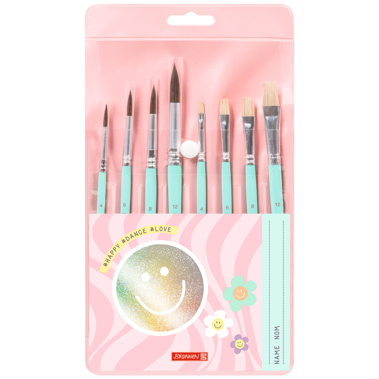 Brunnen-Schulpinsel-8er-Set-Smile-Happy-Hippie-borstpinsel-haarpinsel-1048934422-Schulbedarf-kaufen-lafueliki