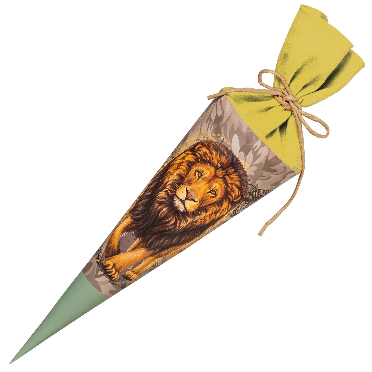 Brunnen-Schultuete-Geschwistertuete-Loewen-Motiv-Jungen-Safari-World1048035221-Lafueliki