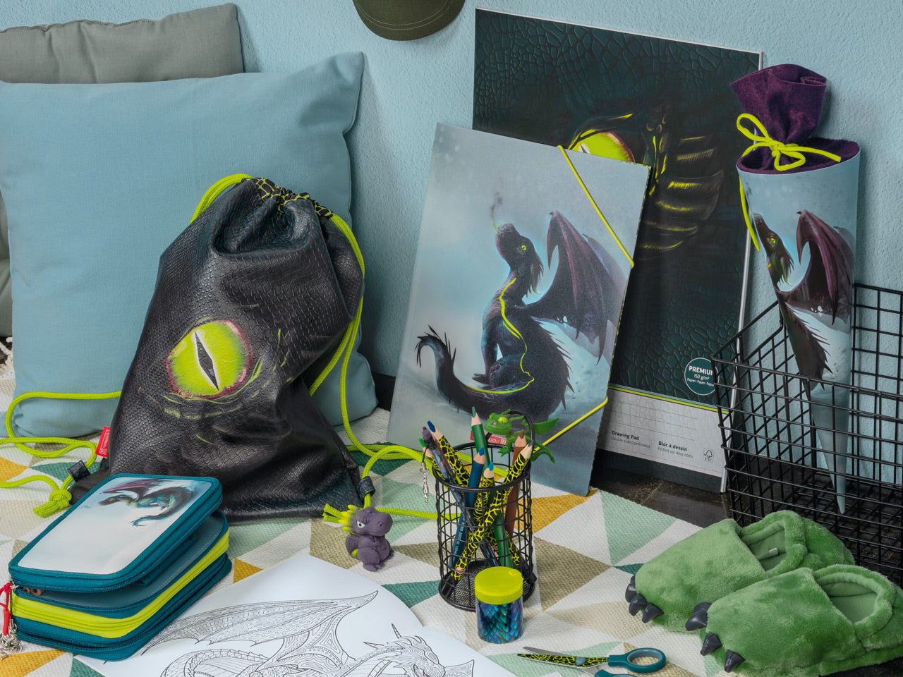 Brunnen-Serie-2022-Drago-Drache-Schulbedarf-lafueliki