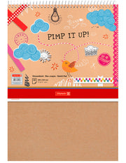 Brunnen-Skizzenblock-mit-Spiralbindung-Pimp-it-Up-1047451-Zeichenpapier-Block-kaufen-lafueliki