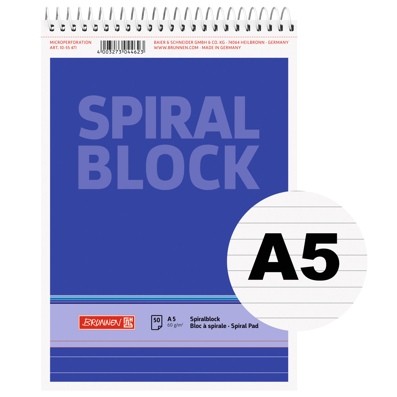 Brunnen-Spiralnotizblock-A5-liniert-1055471-lineatur-21-Spirale-oben-online-kaufen-lafueliki
