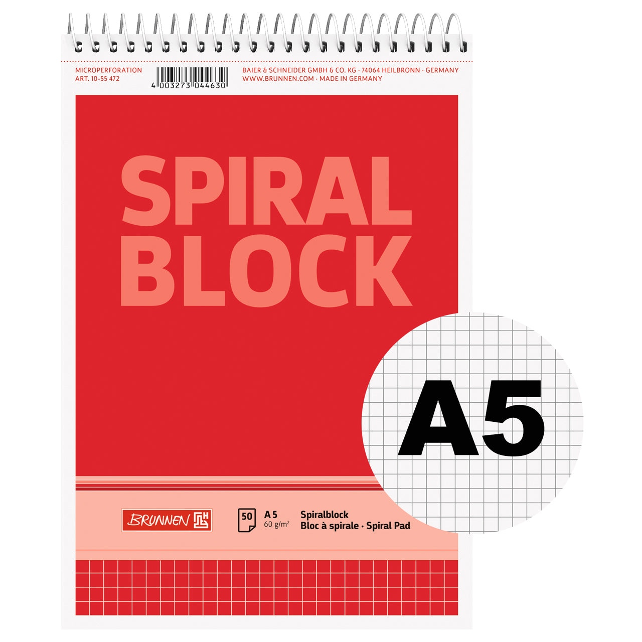 Brunnen-Spiralnotizblock-A5-liniert-1055472-lineatur-5-Spirale-oben-online-kaufen-lafueliki