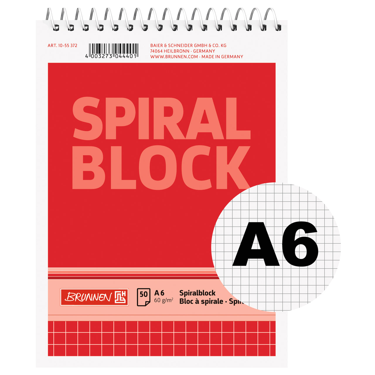 Brunnen-Spiralnotizblock-A6-liniert-1055372-lineatur-5-Spirale-oben-online-kaufen-lafueliki