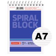Brunnen-Spiralnotizblock-A7-liniert-1055171-lineatur-21-Spirale-oben-kaufen-lafueliki