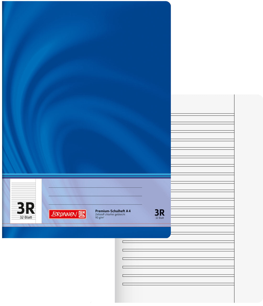 Brunnen-Vivendi-Schreibheft-A4-Lineatur-3R-32-blatt-Schulheft-104440323-lafueliki