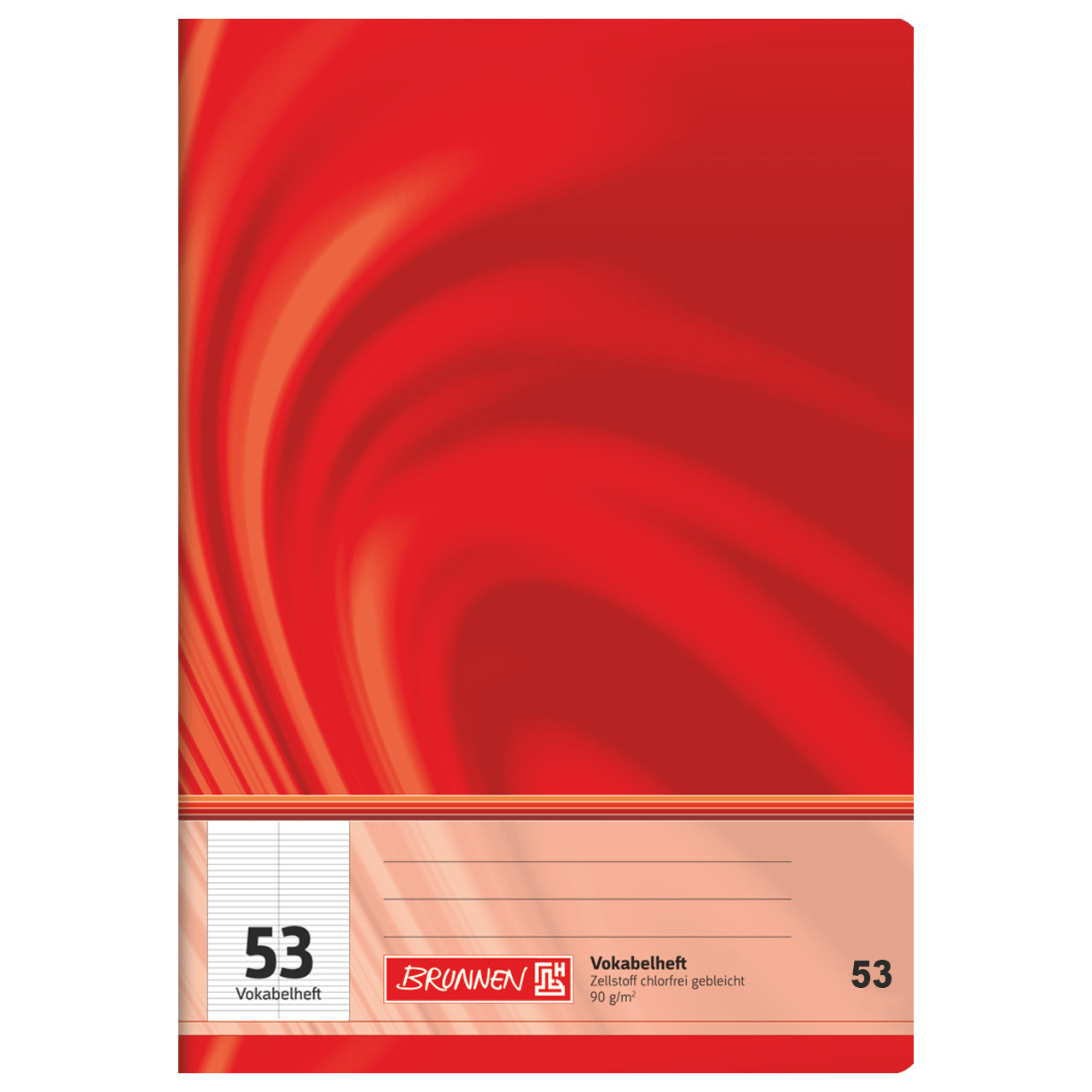 Brunnen-Vokabelheft-A4-53-2-spalten-rot-kaufen-lafueliki