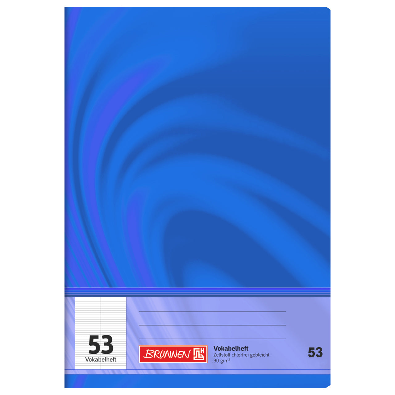 Brunnen-Vokabelheft-A5-53-2-spalten-blau-kaufen-lafueliki