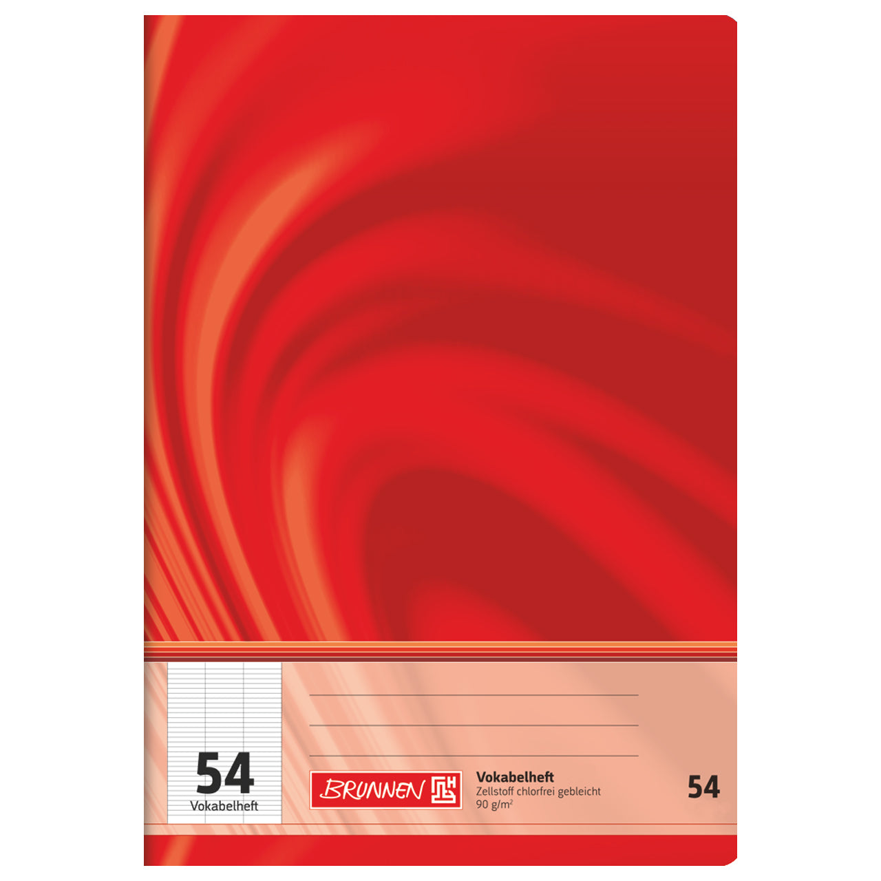 Brunnen-Vokabelheft-A5-54-3-spalten-rot-kaufen-lafueliki