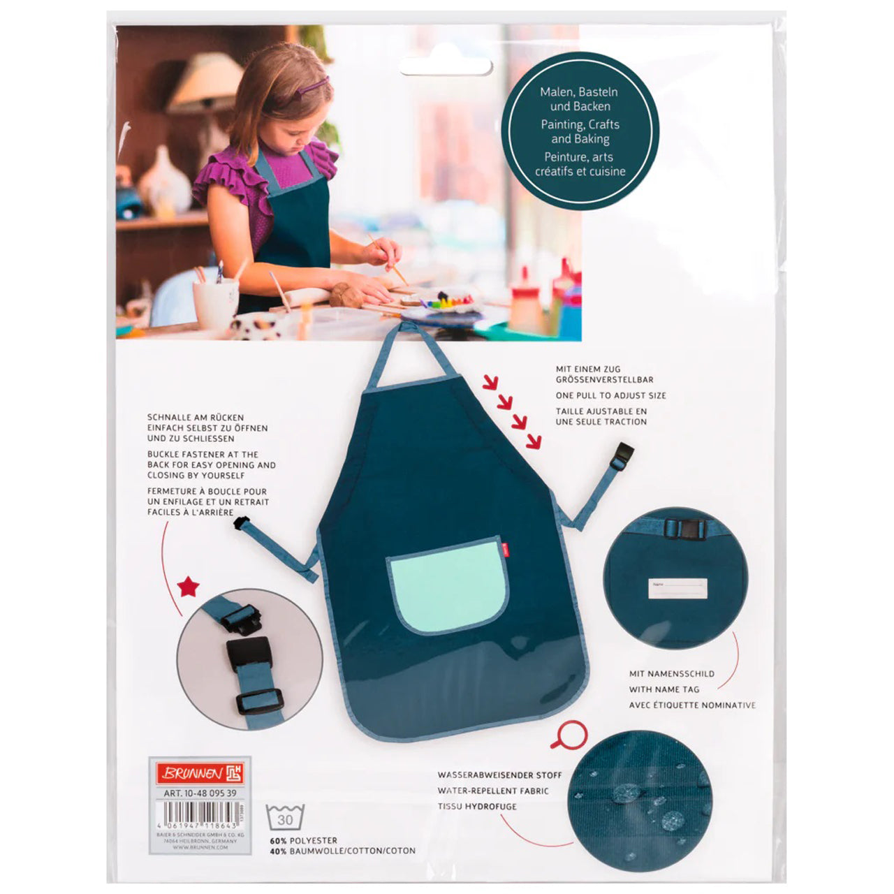 Brunnen-Werkenschuerze-Kinderschuerze-mit-Tasche-petrol-denim-104809539-schuerze-ovp-rueckseite-lafueliki