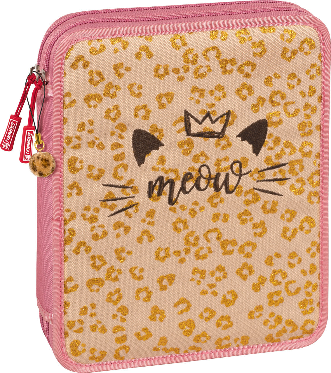 Festivalartikel Federtasche Schulmäppchen für Mädchen mit Katzenmotiv und Ausstattung Festivalartikel Federtasche Schulmäppchen für Mädchen mit Katzenmotiv und Ausstattung