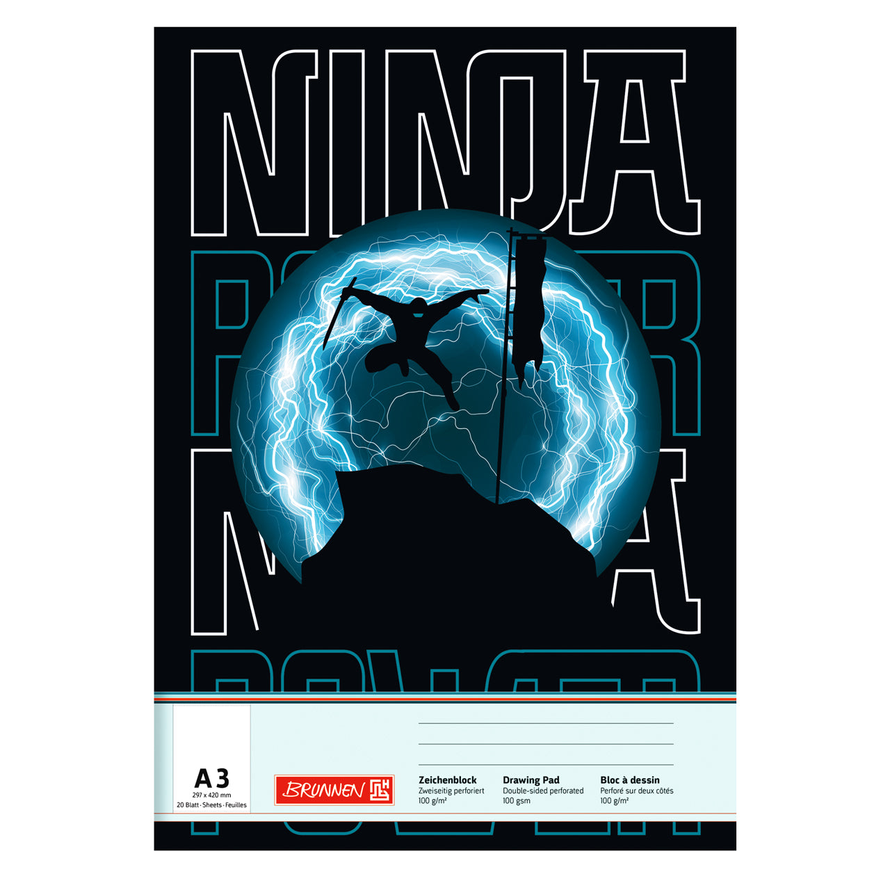 Brunnen-Zeichenblock-A3-20-Blatt-Ninja-Power-beidseitig-befestigt-1047913321-online-kaufen-lafueliki