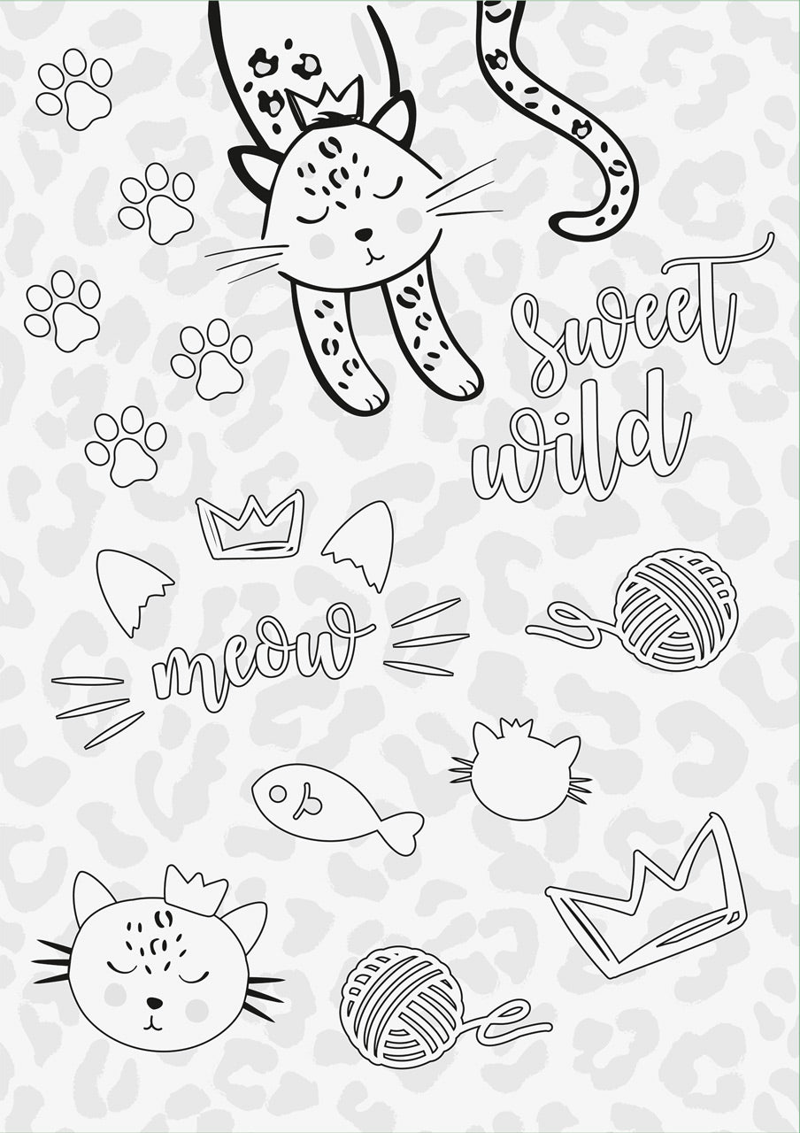 Brunnen-Zeichenblock-A3-Katze-Sweet-Wild-Cat-ansicht-innen-1-1047932942-lafueliki