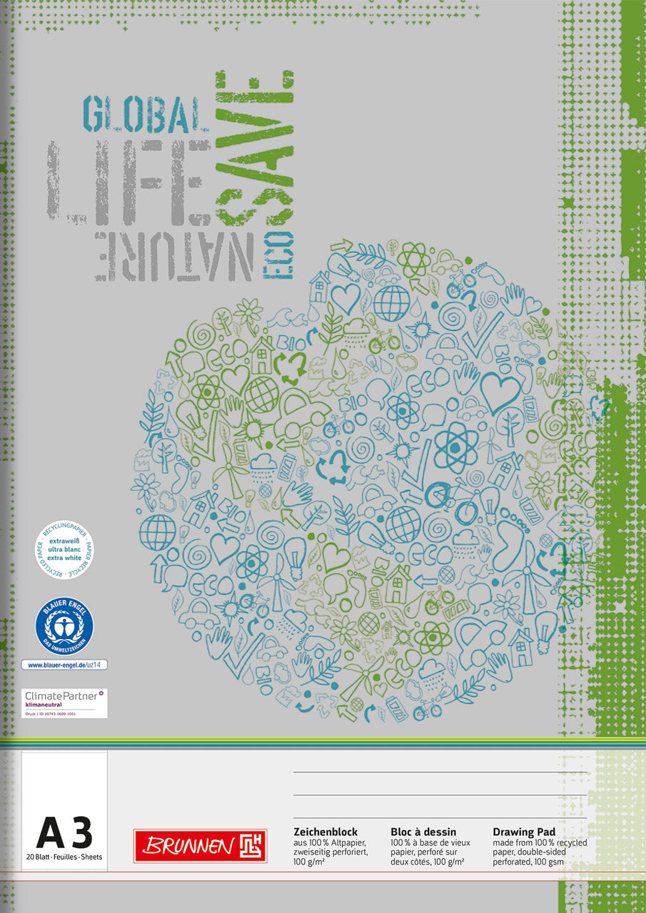 Brunnen-Zeichenblock-A3-Recycling-20-Blatt-104793501-lafueliki