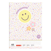 Brunnen-Zeichenblock-A3-Smile-Happy-Hippie-beidseitig-befestigt-grosser-Block-1047913422-Schulsachen-kaufen-lafueliki