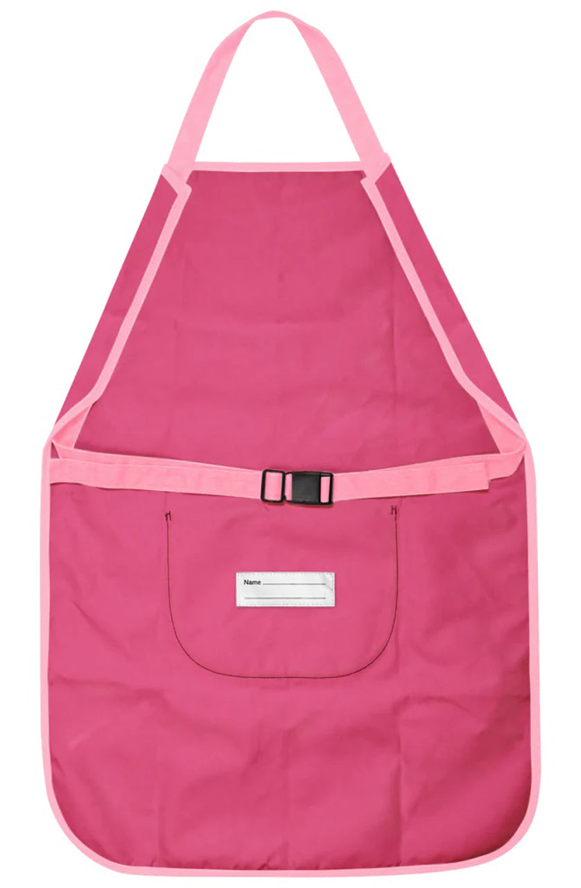 Brunnen-malschuerze-Werkenschuerze-Kinderschuerze-mit-Tasche-pink-tulip-104809525-schuerze-rueckseite-lafueliki