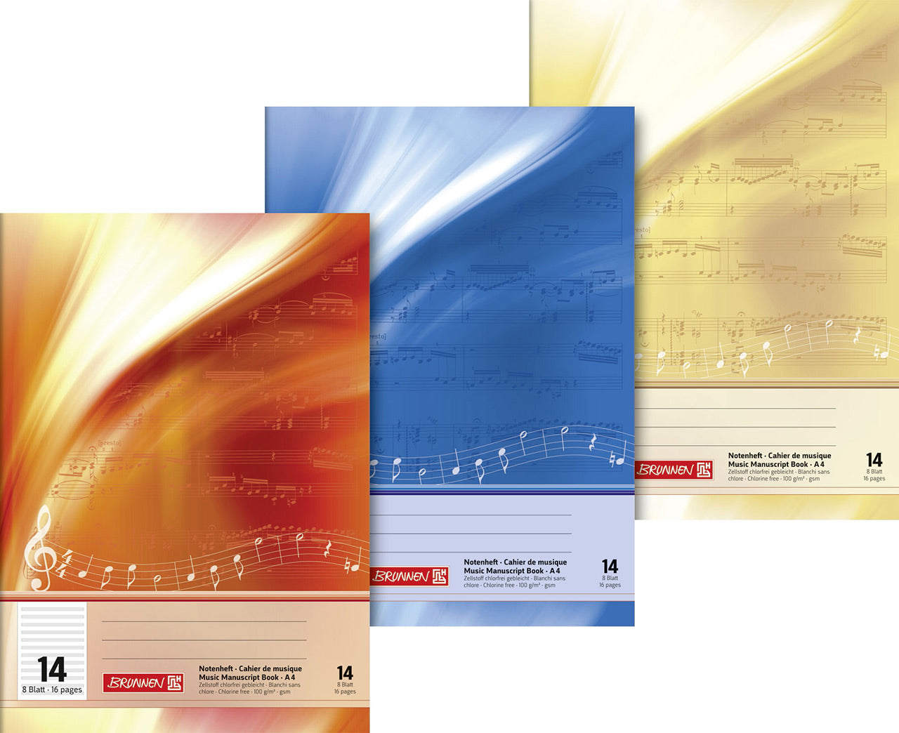 Brunnen_Notenheft_A4_8blatt_Lineatur_14_1046340