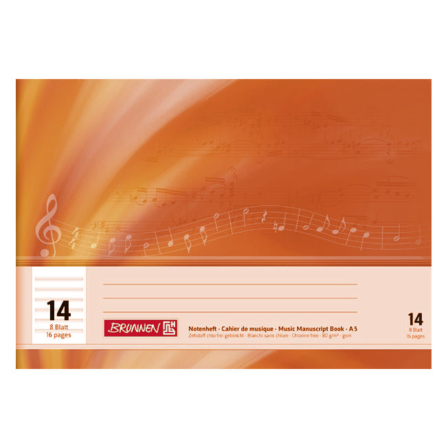 Brunnen_Notenheft_A5-quer_Lineatur_14_104633-rot-online-kaufen-lafueliki