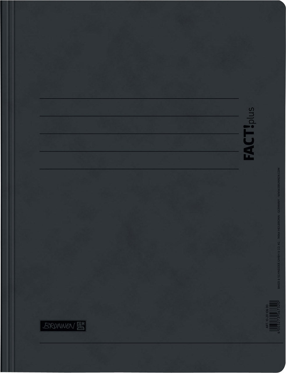 Brunnen_Schnellhefter_FACT-plus_schwarz_102010690