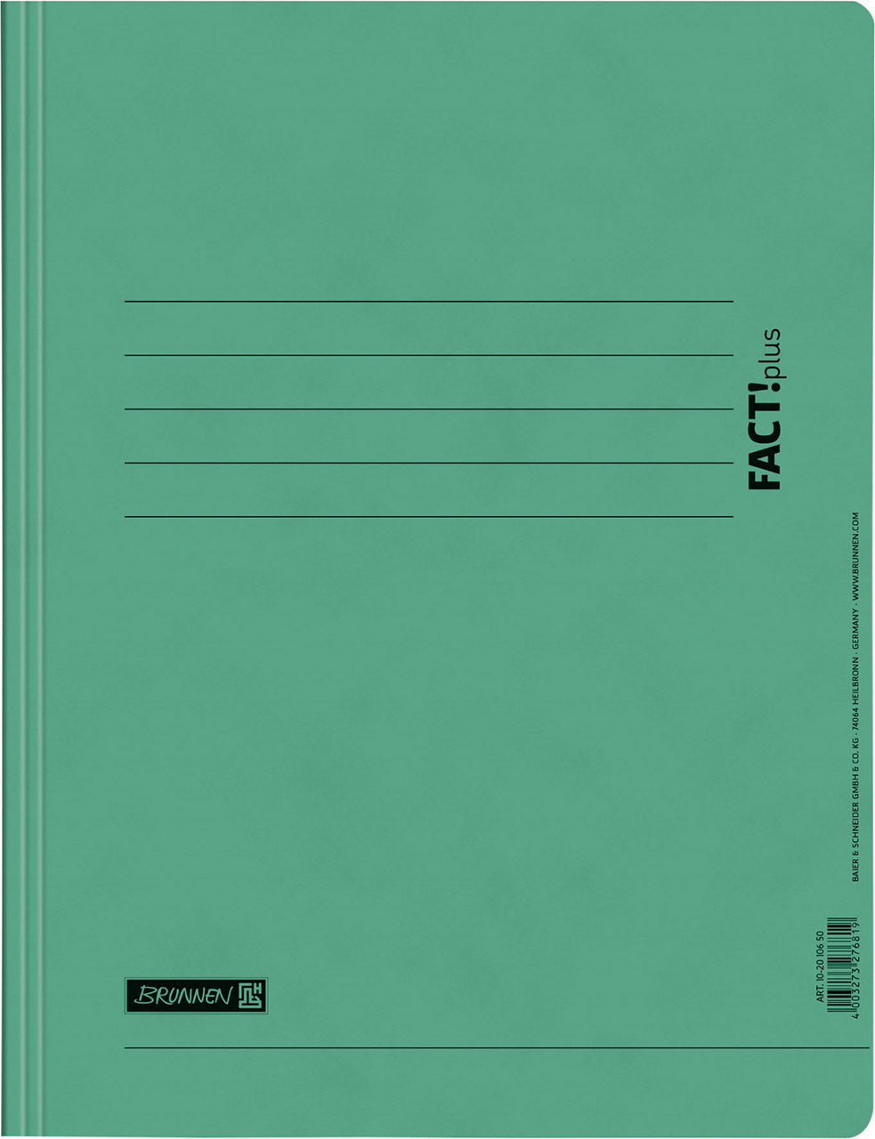 Brunnen_Schnellhefter_FACT-plus_tuerkis_102010650