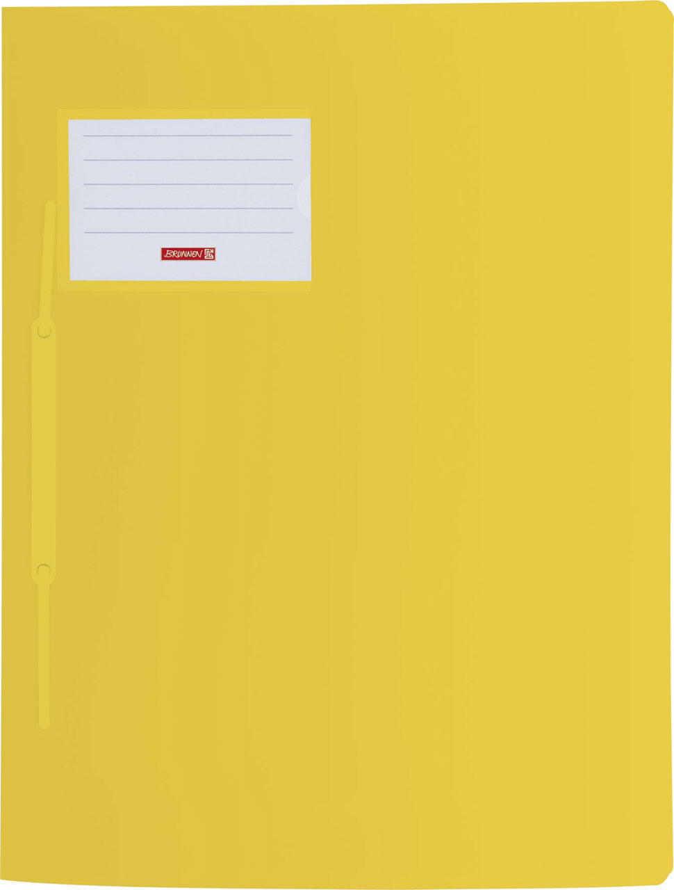 Brunnen_Schnellhefter_FACT-pp_gelb_102015010