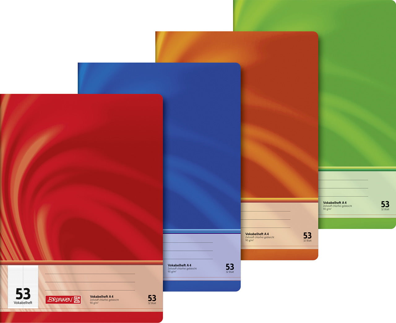 Brunnen Vivendi Vokabelheft - A4 - Lin. 53