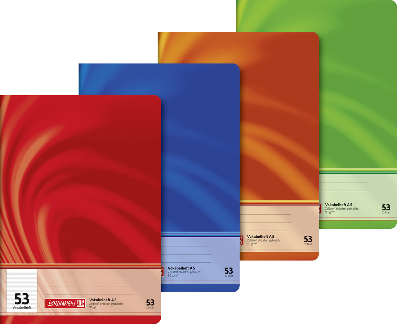 Brunnen Vivendi Vokabelheft - A5 - Lin. 53