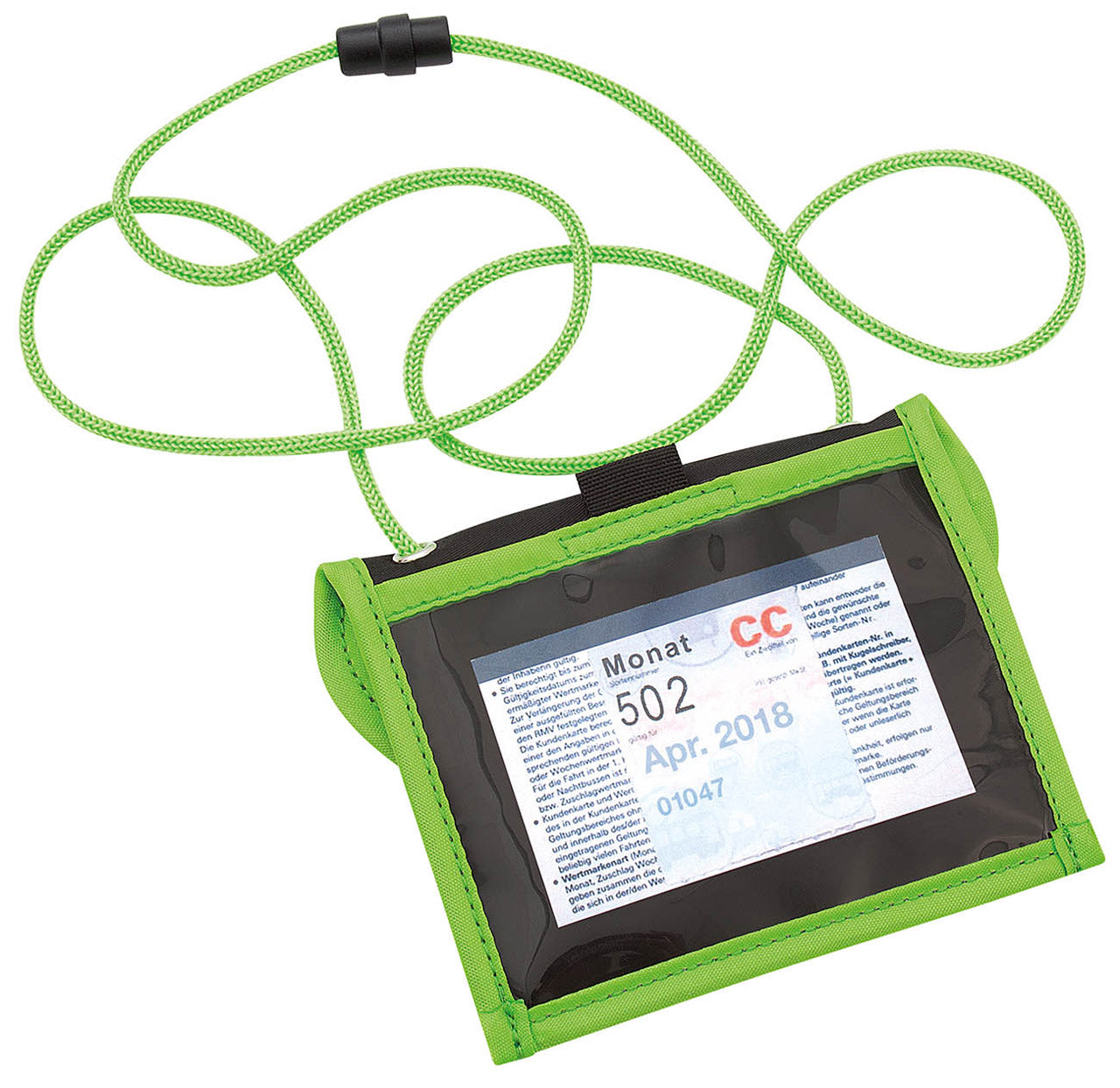 Brustbeutel-Fussball-Kinder-Busfahrkarten