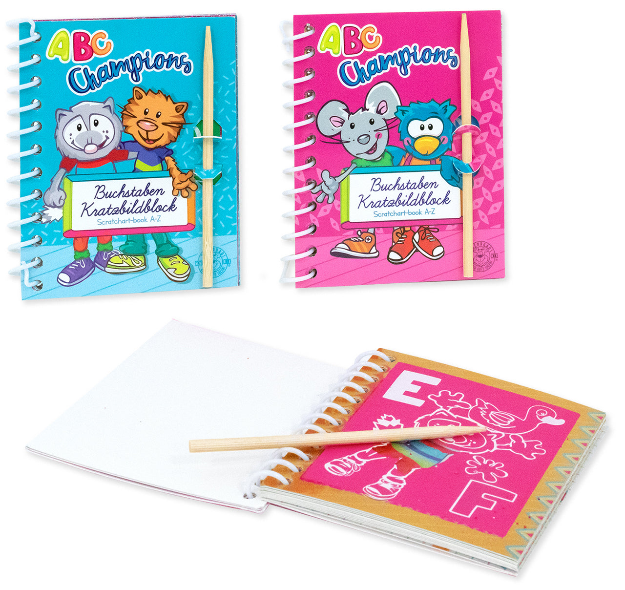 Buchstaben-Kratzbildblock-954794-Trendhaus-ABC-CHAMPIONS-lafueliki