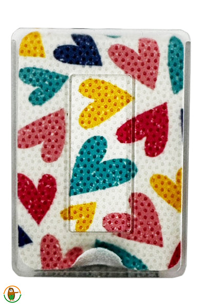 Bunte-Herzen-Wedo-PocketCleaner-Brillen-Displayreiniger-lafueliki