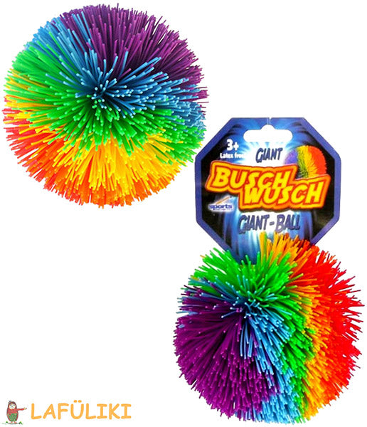 Buschwusch-Wuschelball-Spielball-giant-12cm-lafueliki