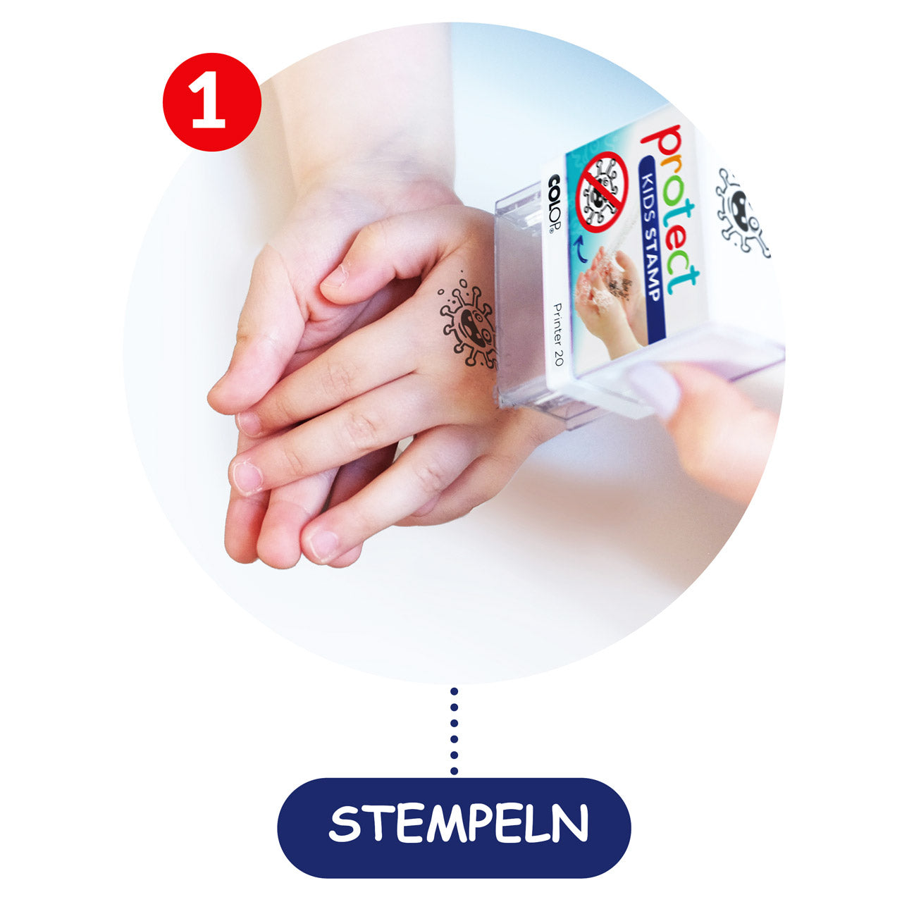 COLOP-protect-KIDS-stamp-Step-1-stempeln-anleitung-DE-843658170664-kaufen-lafueliki