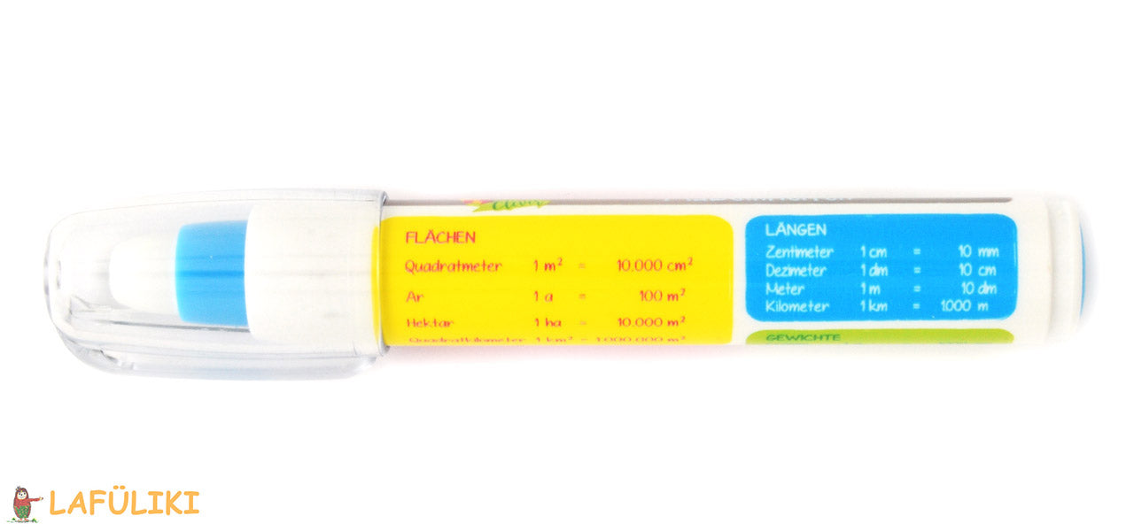 COOL-CLEVER-Spicker-Zieh-Steck-Radierstift-masseinheiten